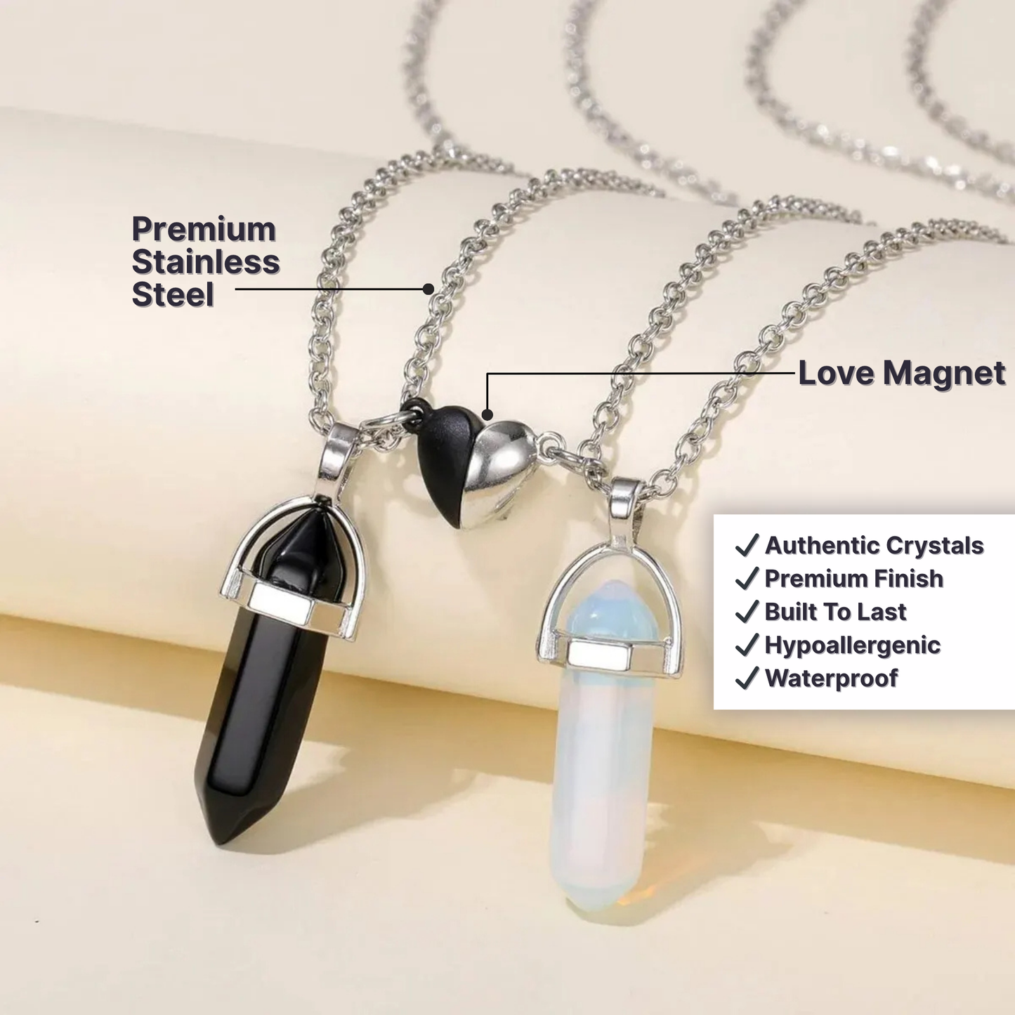 Forever Lovers Necklace Set