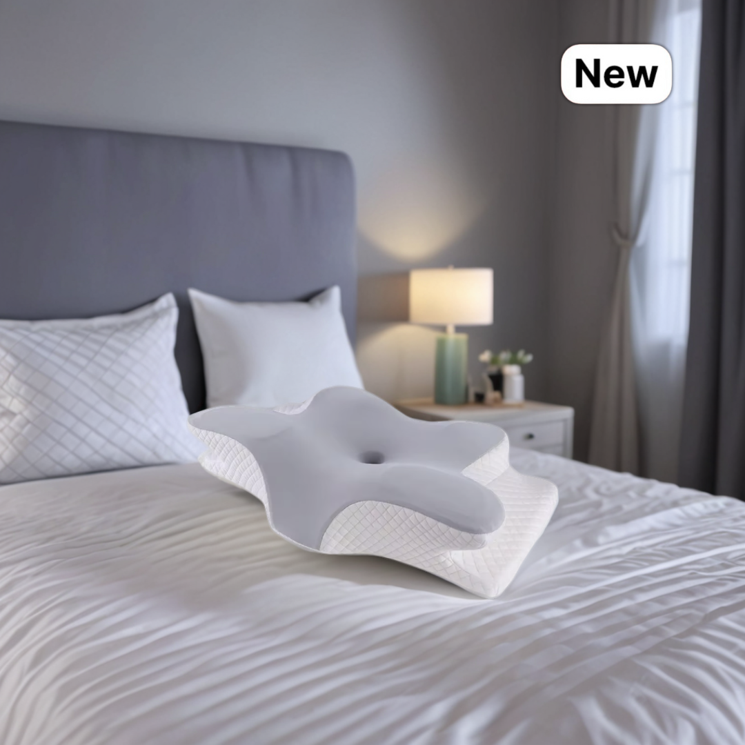 SleepMax | Memory Foam Cervical Pillow - Enjoying Sleep