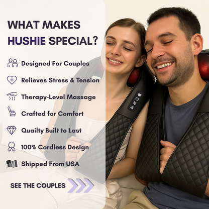 Hushie™ | Intimacy Massager
