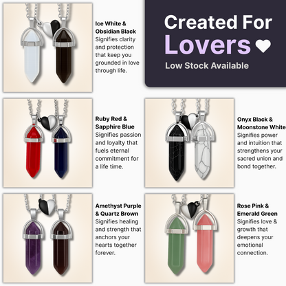 Forever Lovers Necklace Set