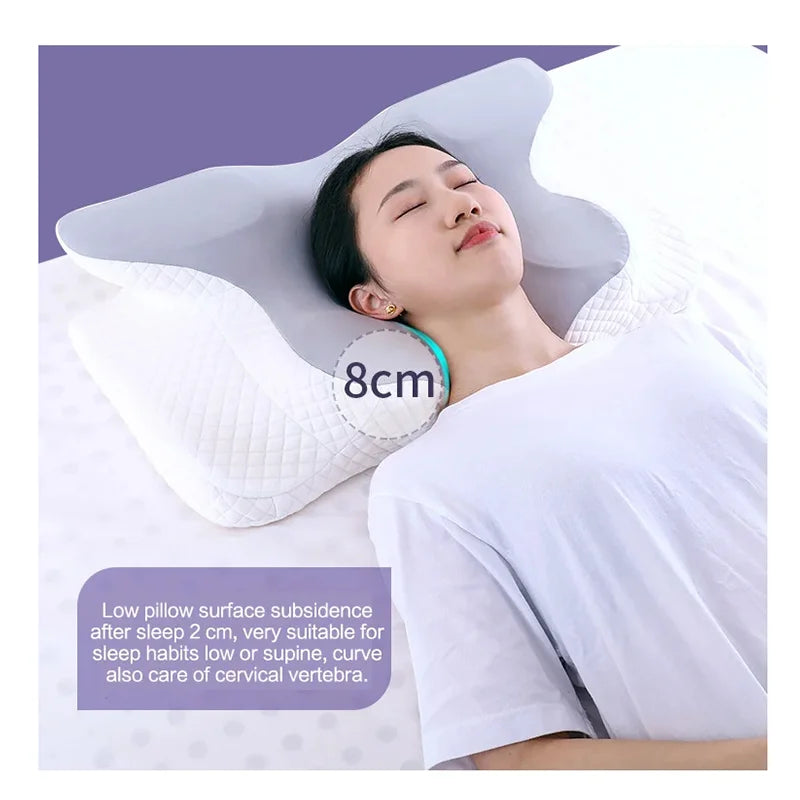 SleepMax | Memory Foam Cervical Pillow - Enjoying Sleep